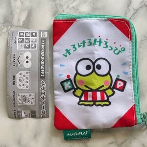 Sanrio Keroppi tissue case / coin pouch / pouch
